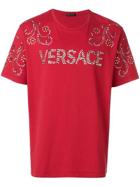 versace red shirt|shirts that look like versace.